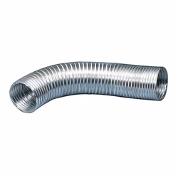 SCANPART 8713512000445, Tube conduit d'air, Aluminium, 12,5 cm, Toutes marques, 1 pièce(s)