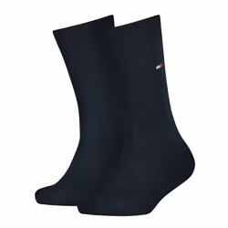 Tommy Hilfiger Classic Sock, Chaussettes remontant jusqu'aux genoux, Bleu, Marine, Autres, Mâle, 47/49, EUE