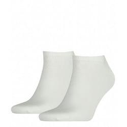 Tommy Hilfiger Sneaker Mâle Chaussettes de sport Blanc 2 paire(s)