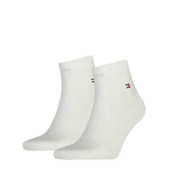 Tommy Hilfiger Quater Mâle Chaussettes Crew Blanc 2 paire(s)