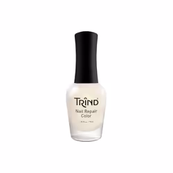 Trind Nail Repair Pure Pearl, Renforcement des ongles, Femmes, 9 ml, Bouteille, Apply a thin layer of TRIND Nail Repair on th ...