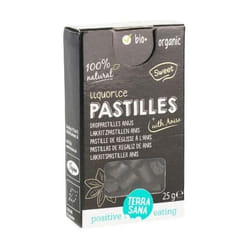 Open Food Pastilles de reglisse à l'anis - Terra Sana - 25 g