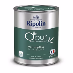 Découvrez notre peinture révolutionnaire a base de résine biosourcée a 97%. Certifiée Ecolabel, elle incarne notre engagement ...