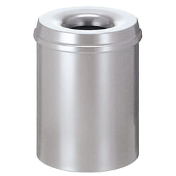 Vepa Bins VB 101500 Rond Métal Argent