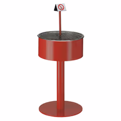 Vepa Bins VB 150390, Rond, Rouge, 460 mm, 460 mm, 950 mm