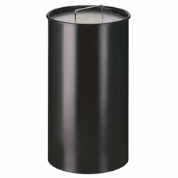 Vepa Bins VB 192000, 50 L, Rond, Noir, 32 cm, 320 mm, 320 mm