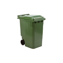 Conteneur à déchets 240 litres tri sélectif 2 roues - vert - Maxiburo