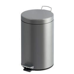 Vepa Bins VB 222212 12 L Rond Acier inoxydable