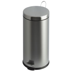Vepa Bins VB 222230 30 L Rond Acier inoxydable