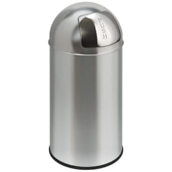 Vepa Bins VB 405550 40 L Rond Acier inoxydable