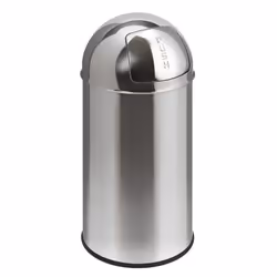 Vepa Bins VB 405550, 40 L, Rond, Acier inoxydable, Acier inoxydable, Acier inoxydable, 35 cm