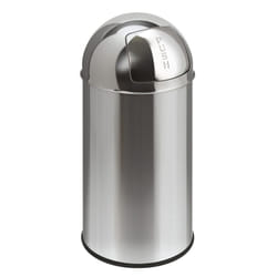 Vepa Bins VB 405550 40 L Rond Acier inoxydable