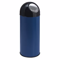 Découvrez notre poubelle à poussoir en acier, un accessoire indispensable pour un intérieur soigné et fonctionnel ! Avec sa c ...