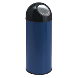 Frankel kaiserkraft, Poubelle à poussoir, acier, capacité 55 l