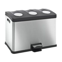 Vepa Bins 31054039 Rectangulaire Plastique, Acier inoxydable Acier inoxydable