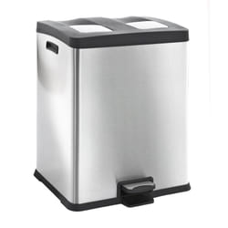 Vepa Bins 31054046 Rectangulaire Plastique, Acier inoxydable Acier inoxydable