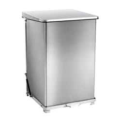 Frankel kaiserkraft, Poubelle industrielle à pédale, inox,