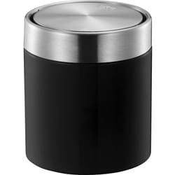 Poubelle de table, en acier, capacité 0,5 l, l x h x p - EKO