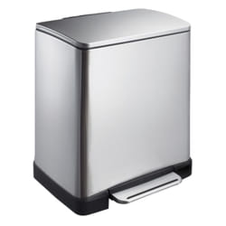 Vepa Bins 31650217 Rectangulaire Acier inoxydable