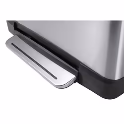 EKO - Europe E-Cube Step Bin 40L Rectangulaire Acier inoxydable - Vue supplémentaire 4