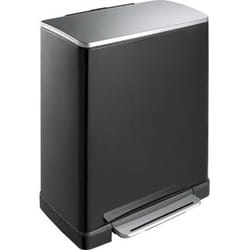 EKO - Europe E-Cube Step Bin 50L Rectangulaire Noir