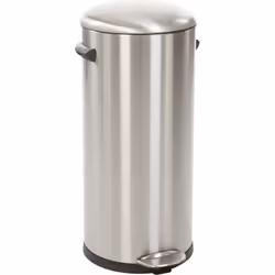 Découvrez notre collecteur de déchets à pédale en inox, une fusion parfaite de design moderne et de fonctionnalité. Avec sa c ...