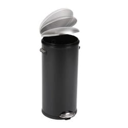 EKO - Europe VB 9217 Rond Acier inoxydable Noir, Acier inoxydable
