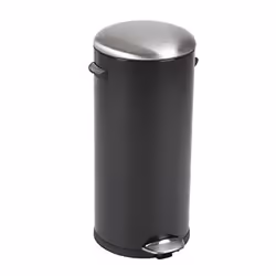 EKO - Europe VB 9217 Rond Acier inoxydable Noir, Acier inoxydable