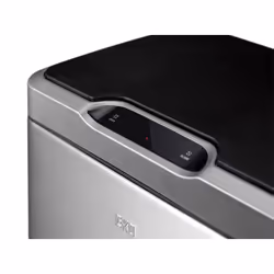 EKO - Europe Mirage Sensor Bin 20+20L Rectangulaire Acier inoxydable