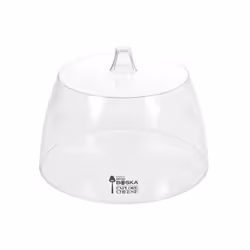 Boska 850504 cloche pour aliment Transparent Rond Couvercle alimentaire