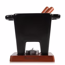 Boska 853530, 0,2 L, Noir, Bois, 2 personne(s), Carré, 119 mm, 148 mm