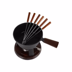 Boska Fondue Set Pro 1 L Fonte Rond - Vue supplémentaire 3