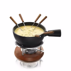Boska 853528 service à fondue 1 L Noir, Bois 6 personne(s)