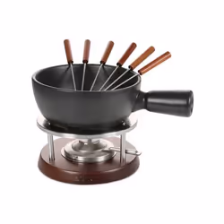 Boska 853528 service à fondue 1 L Noir, Bois 6 personne(s)