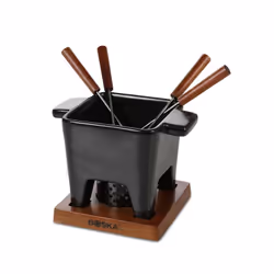 Boska 853529 service à fondue 0,4 L Noir 4 personne(s)