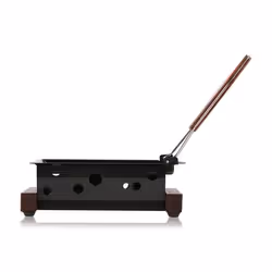 Boska 852040, Marron, Noir, Plastique, Acier inoxydable, Bois, Rectangulaire, Vienna, 324 mm, 114 mm