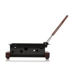 Boska 852040 plateau de fromage Marron, Noir Plastique, Acier inoxydable, Bois Rectangulaire