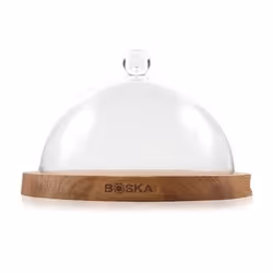 Boska Round Friends, Transparent, Bois, Bois, Rond, Oslo, Marron, Bois