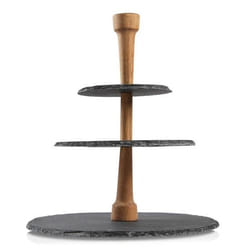 Boska Party Tower Noir, Bois Rond