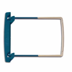 Jalema Clipex, Turquoise, Blanc