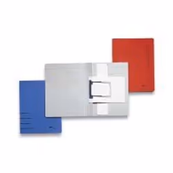 Jalema Secolor Clipex Plus File A4 Blue pk 10, A4, Bleu, 2,5 cm, 50 pièce(s)