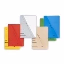 Jalema Secolor Insertion File A4 Blue, A4, Bleu, 5 mm, 100 pièce(s)
