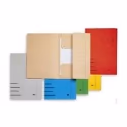 Jalema Secolor Mammoth File 36 x 25 cm 10 Chamois, Multicolore, 2,5 cm, 250 mm, 360 mm, 50 pièce(s)