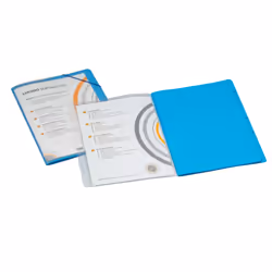 Jalema Lucido, Bleu, 6 feuilles, A4, 240 mm, 315 mm