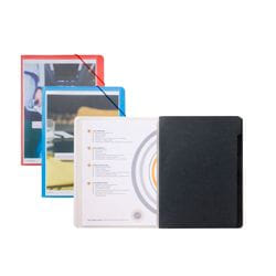 Jalema Lucido Sorting File Noir A4