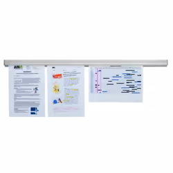 Jalema 1605933, Aluminium, Gris, 900 mm