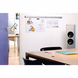Jalema 1605933 porte-document Aluminium Gris