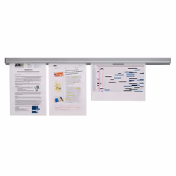 Jalema Grip, Aluminium, Gris, Argent, 600 mm