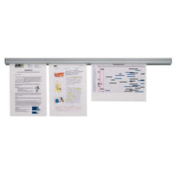 Jalema Grip porte-document Aluminium Gris, Argent