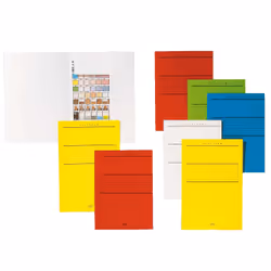 Jalema 3182515, Folio, Carton, Rouge, 348 mm, 240 mm